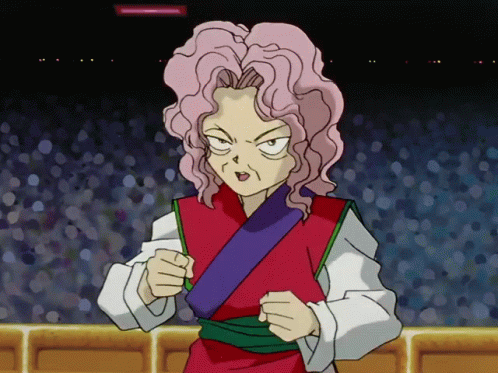 Genkai Yuyu Hakusho GIF - Genkai Yuyu Hakusho Ghost Fighter GIFs