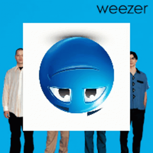 Weezer Zalmon GIF - Weezer Zalmon Blue Emoji GIFs