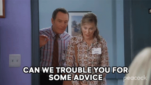 Can We Trouble You For Some Advice Pearline GIF - Can We Trouble You For Some Advice Pearline Catherine O Hara GIFs
