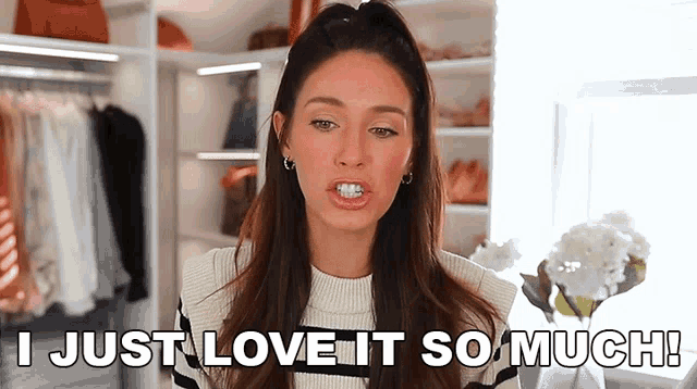 I Just Love It So Much Shea Whitney GIF - I Just Love It So Much Shea Whitney I Love This GIFs