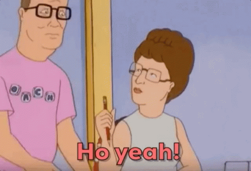 Peggy Hill Ho Yeah GIF - Peggy Hill Ho Yeah King Of The Hill GIFs