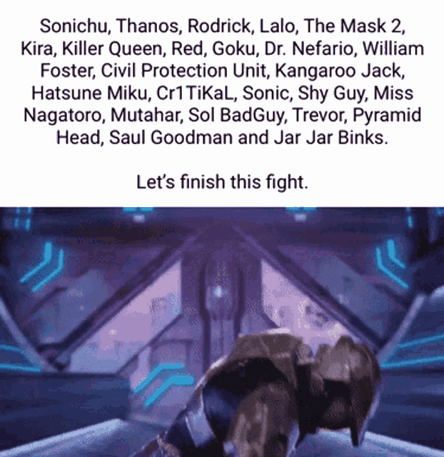 Sonichu Rodrick GIF - Sonichu Rodrick Thanos GIFs