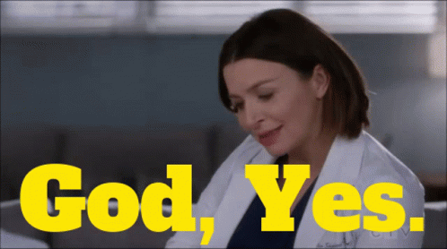 Greys Anatomy Amelia Shepherd GIF - Greys Anatomy Amelia Shepherd God Yes GIFs