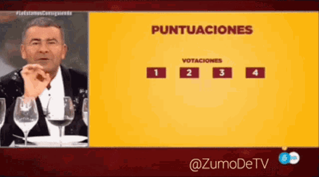 La Ultima Cena Puntuaciones GIF - La Ultima Cena Puntuaciones Jorge Javier Vazquez GIFs