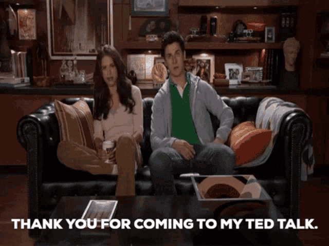 Ted Himym GIF - Ted Himym Ted Talk GIFs
