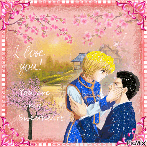 a greeting card that says " i love you " on it