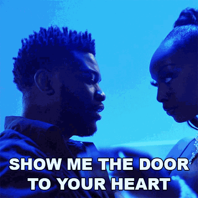 Show Me The Door To Your Heart Nonso Amadi GIF - Show Me The Door To Your Heart Nonso Amadi Foreigner Song GIFs