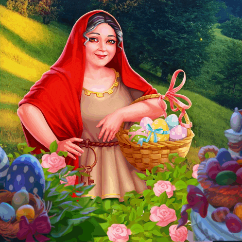 G5 Games Jewels Of Rome GIF - G5 Games Jewels Of Rome Easter GIFs