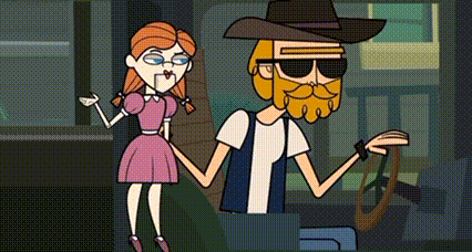 Marcus Disventure Camp GIF