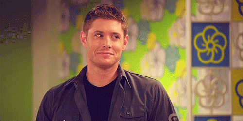 Oh You! GIF - Oh You Smirk Dean Winchester GIFs