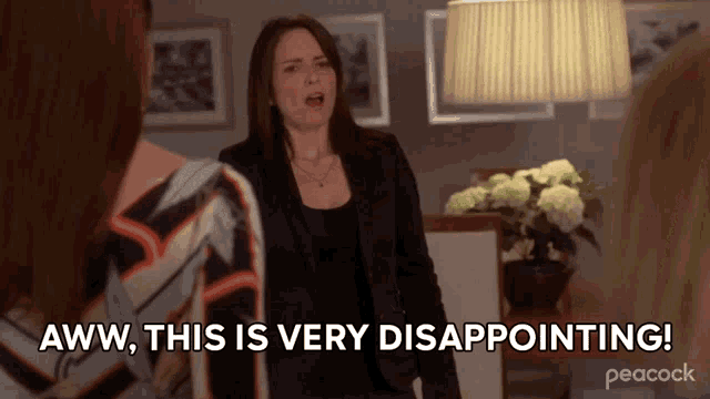 Aww This Is Very Disappointing GIF - Aww This Is Very Disappointing Liz Lemon GIFs