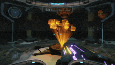 a video game with the number 60 on the top