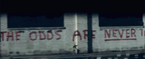 The Odds Are Never In Our Favor GIF - The Hunger Games The Odds Are Never In Our Favor Never GIFs