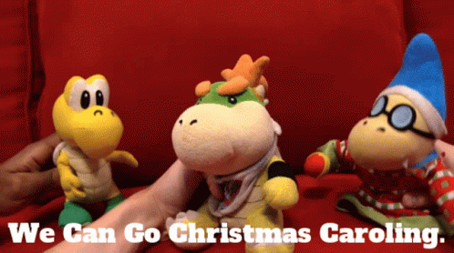 Sml Cody GIF - Sml Cody We Can Go Christmas Caroling GIFs