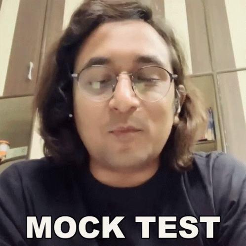 Mock Test Appurv Gupta GIF - Mock Test Appurv Gupta नकलीपरीक्षण GIFs