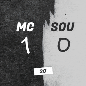 a black and white poster that says mc sou 10