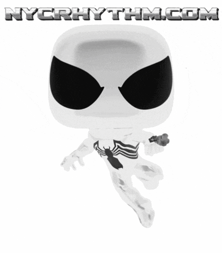 a black and white poster with nycrhythm.com at the bottom