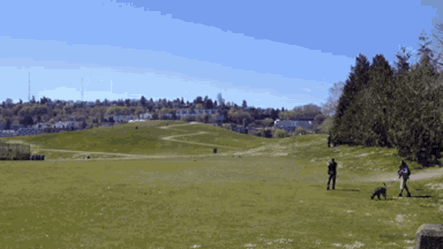 Gas Works Park Seattle GIF - Gas Works Park Seattle Outside GIFs