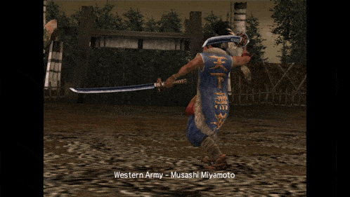 Samurai Warriors Musashi Miyamoto GIF - Samurai Warriors Musashi Miyamoto Greatest GIFs