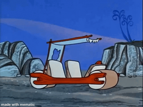 Flintstone Car GIF - Flintstone Car GIFs