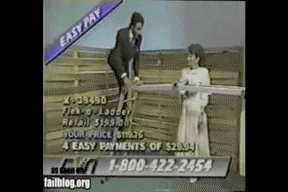Home Shopping Network Wasted GIF - Home Shopping Network Fail Ladder GIFs