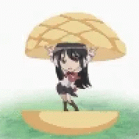 Melon Pan Dancing GIF - Melon Pan Dancing Anime GIFs