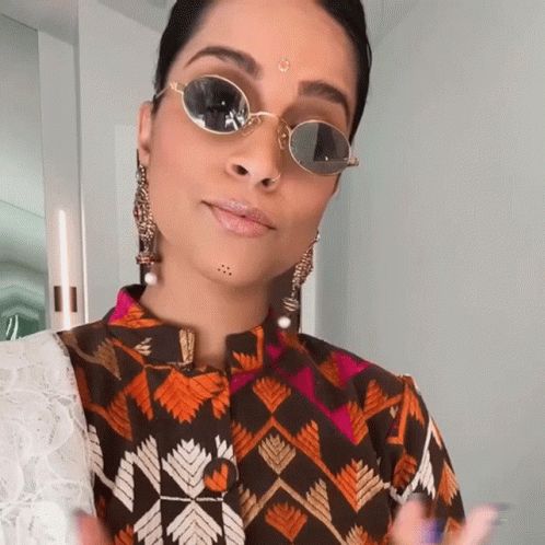Smiling Lilly Singh GIF - Smiling Lilly Singh Laughing GIFs