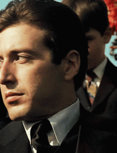 Al Pacino Michael Corleone GIF - Al Pacino Michael Corleone Godfather GIFs