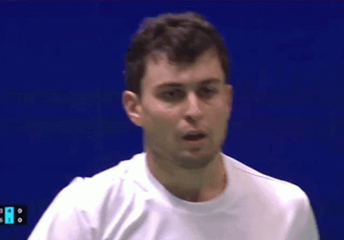 Aslan Karatsev Return Of Serve GIF - Aslan Karatsev Return Of Serve Tennis GIFs