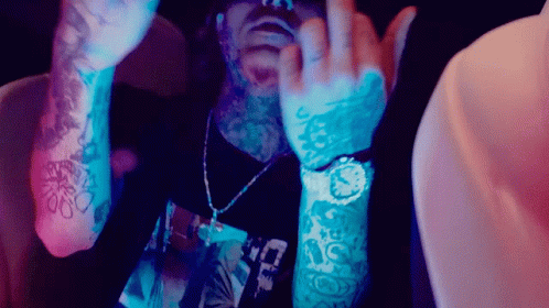 Middle Finger Lil Skies GIF - Middle Finger Lil Skies I Know You Song GIFs