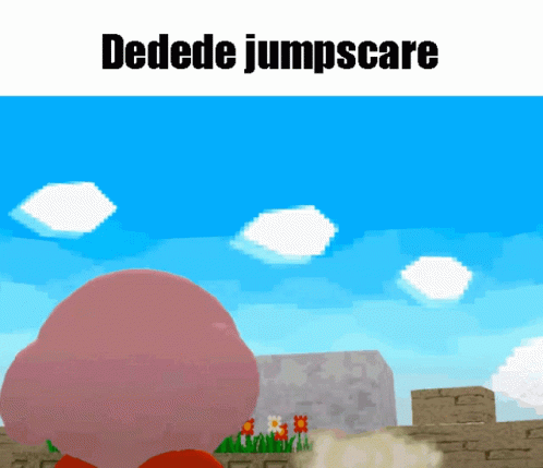 Dedede Jumpscare Five Nights At Kirbys GIF - Dedede Jumpscare Dedede Jumpscare GIFs