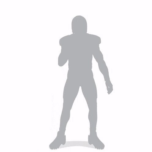 an illustration of a football player with the number 13