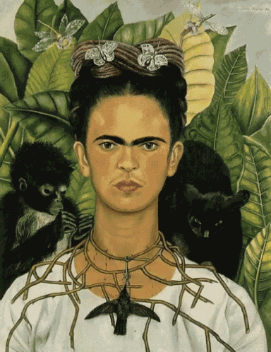 Frida Kahlo GIF - Frida Kahlo Rolls GIFs