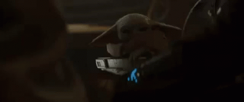Baby Yoda Scared GIF - Baby Yoda Scared The Mandalorian GIFs
