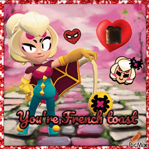a picture of a cartoon character says you 're french coast
