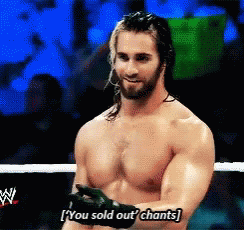 Aj Styles Sold Out GIF - Aj Styles Sold Out Smile GIFs