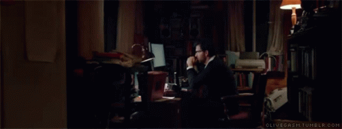 Clive Owen Writers Block GIF - Clive Owen Writers Block Cant Write GIFs