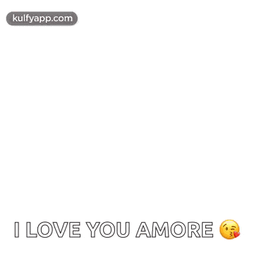 a hot air balloon in the shape of a heart is carrying an envelope and says `` i love you amore '' .