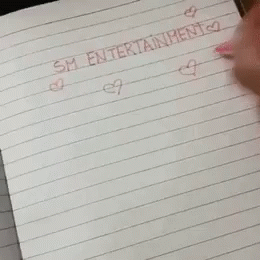 Sm Entertainment Death Note GIF - Sm Entertainment Death Note Exo GIFs