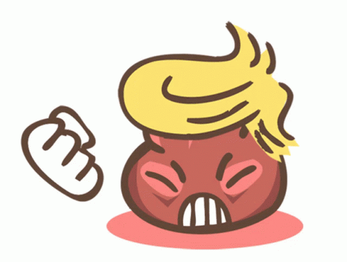 Trump Emoji GIF - Trump Emoji Angry GIFs