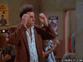 Kramer GIF - Kramer Seinfeld Mind Blown GIFs