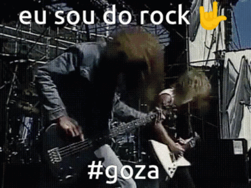 Amo Rock Rock GIF - Amo Rock Rock Goza GIFs
