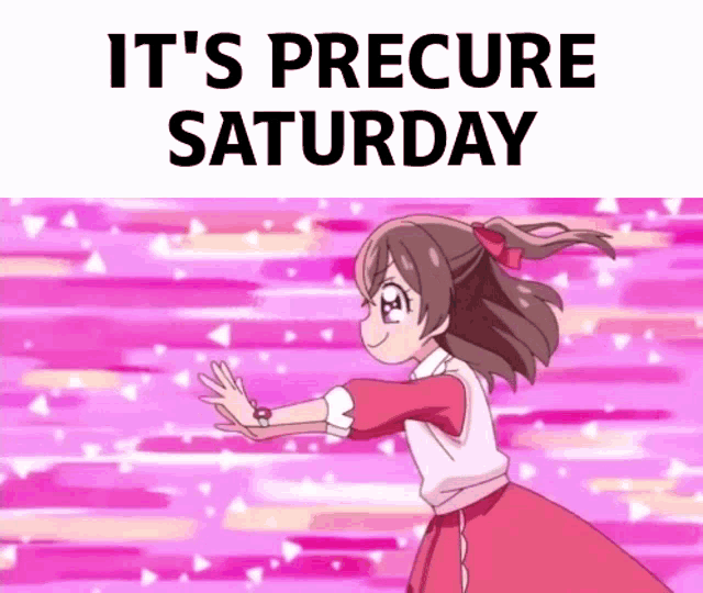Delicious Party Precure Saturday GIF