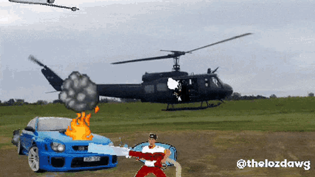 Thelozdawg Helicopter GIF