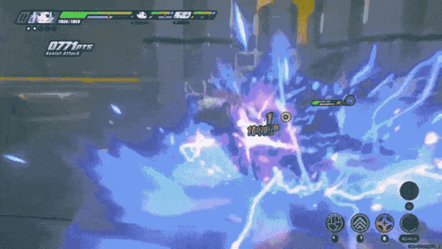 a screenshot of a video game with the number 0777 on the bottom
