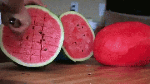 スイカバー スイカ　夏　甘いもの　果物 GIF - Watermelon Fruit Sweets GIFs