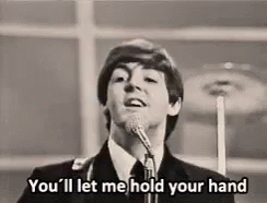 Paul Mc Cartney Let Me Hold Your Hand GIF - Paul Mc Cartney Let Me Hold Your Hand The Beatles GIFs