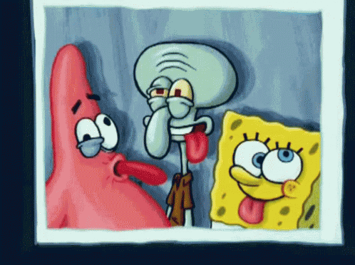 Spongebob Patrick GIF - Spongebob Patrick Squidward GIFs