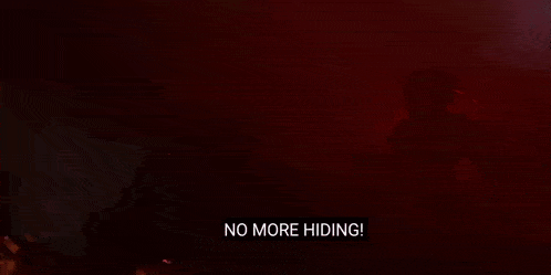 a red robot with the words all invaders will be executed on the bottom