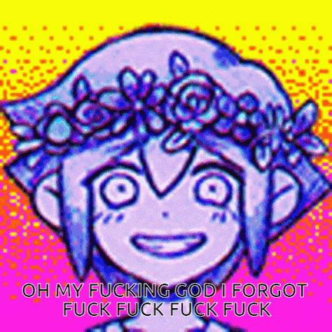 a drawing of a girl with a flower crown on her head .